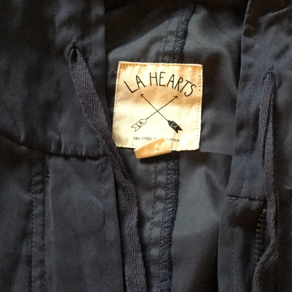 Blue, light weight jacket - Picture 2 of 4